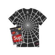 Supreme Hanes Spider-Man Tagless Tee (SINGLE) Black