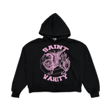 Saint Vanity Griffin Hoodie Black/Pink