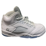 Jordan 5 Retro White Metallic (2026) (GS)