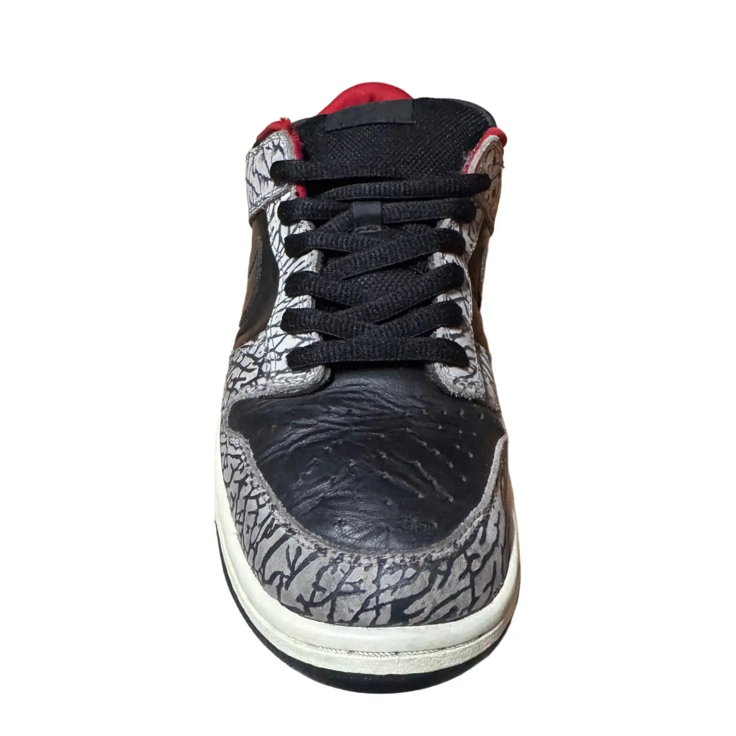 Nike SB Dunk Low Supreme Black Cement (2002)