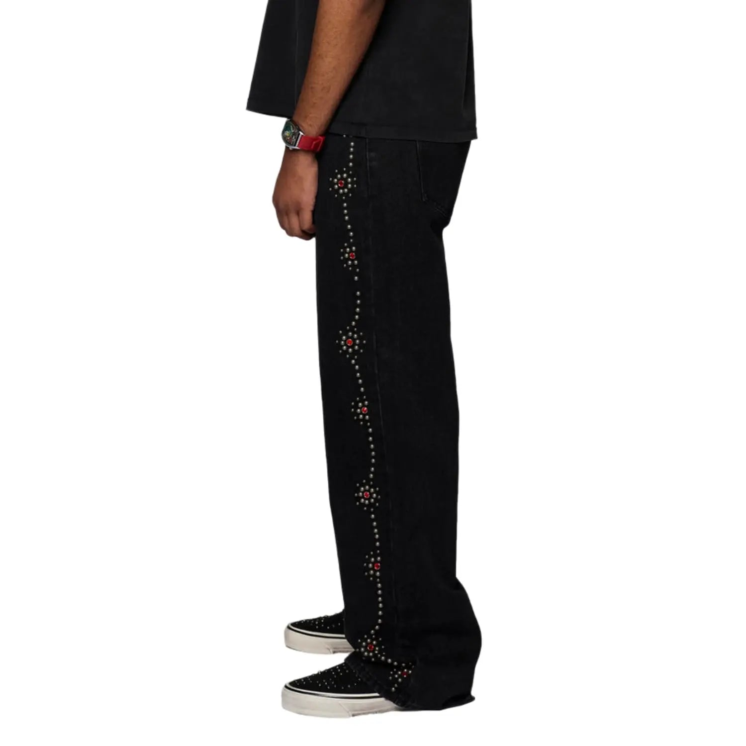Homme Femme Rodeo Denim Black