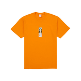 Supreme Prayer Card Box Logo Tee Orange