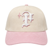 Keep It P Snapback Cream/Pink