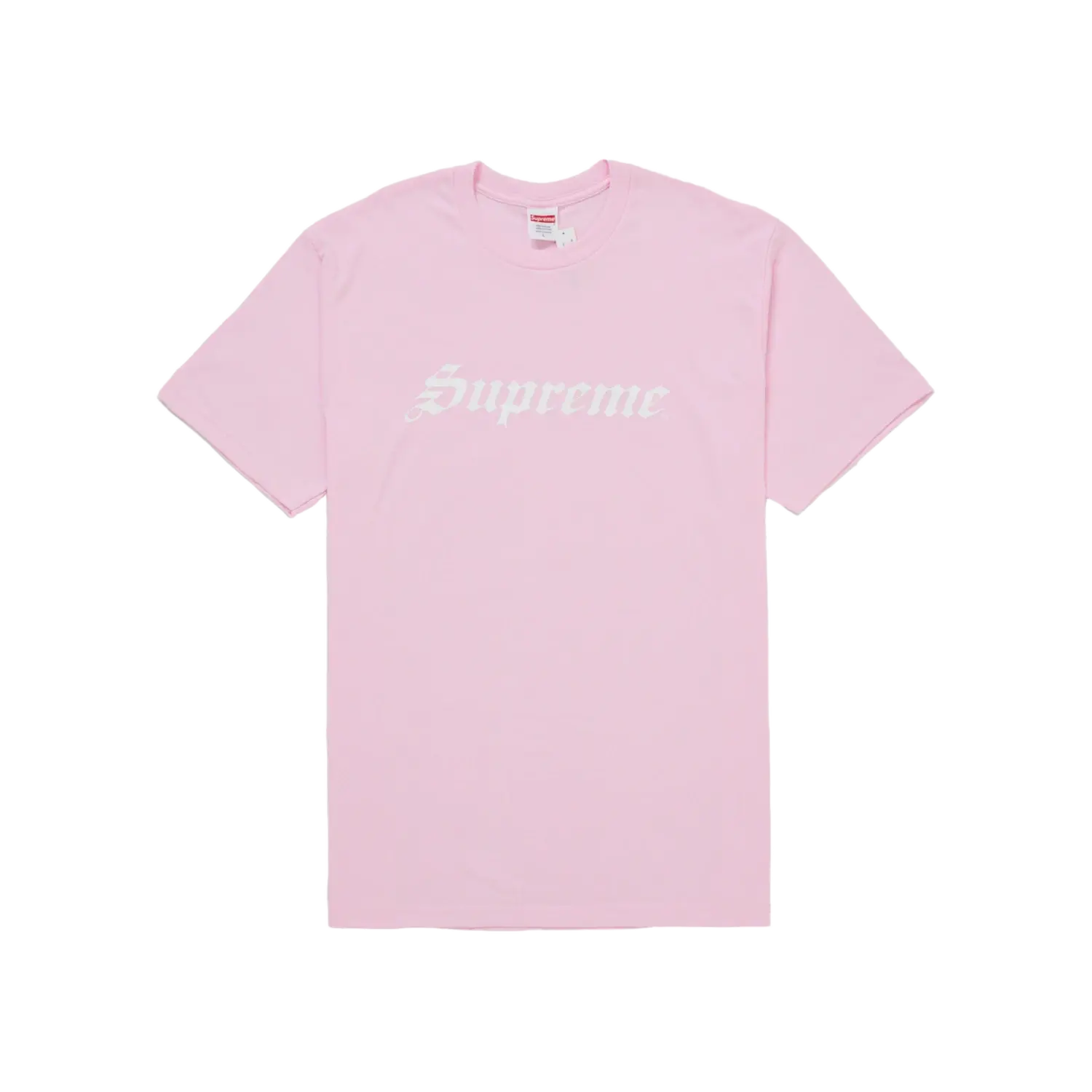 Supreme Speed Tee Light Pink