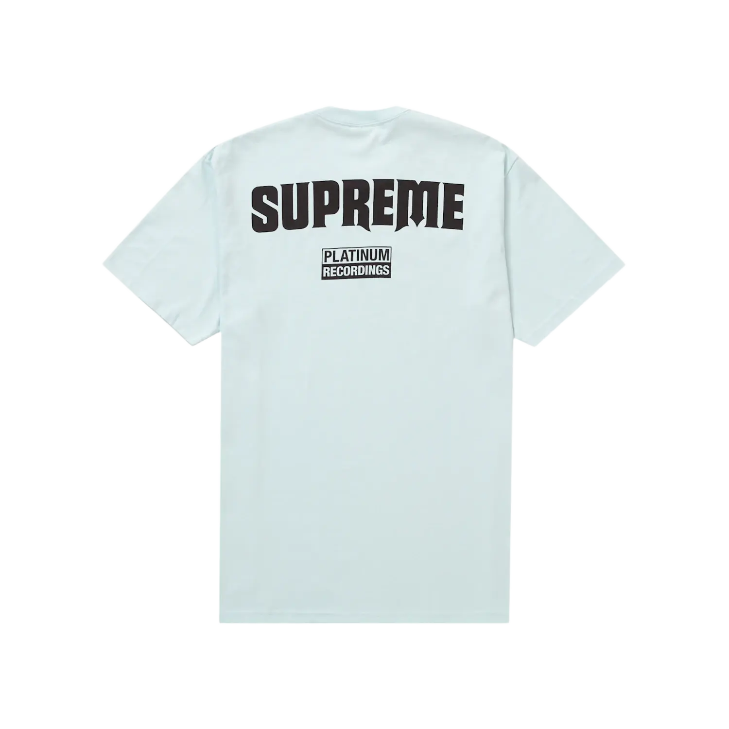 Supreme Still Talking Tee Pale Blue