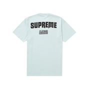Supreme Still Talking Tee Pale Blue