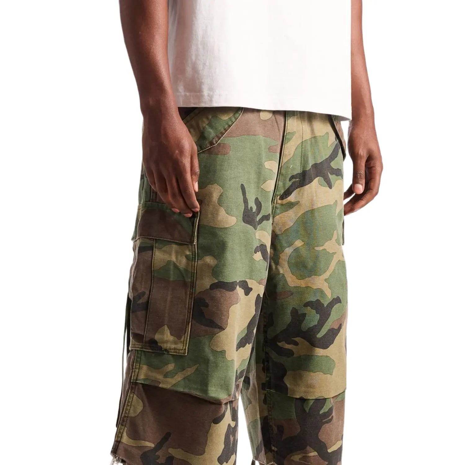 Embellish Ranger Camo Jorts