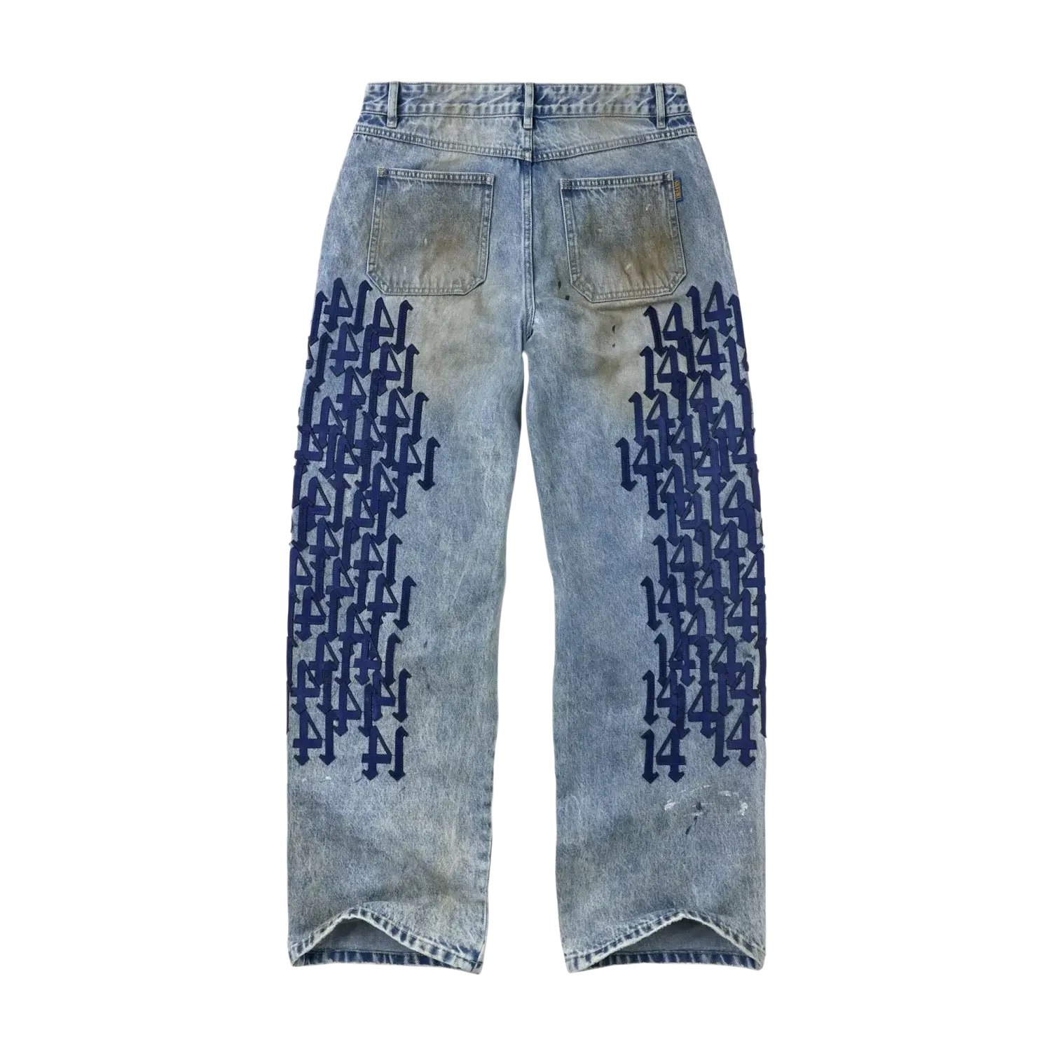 Vale Forever Shipyard Painters Denim