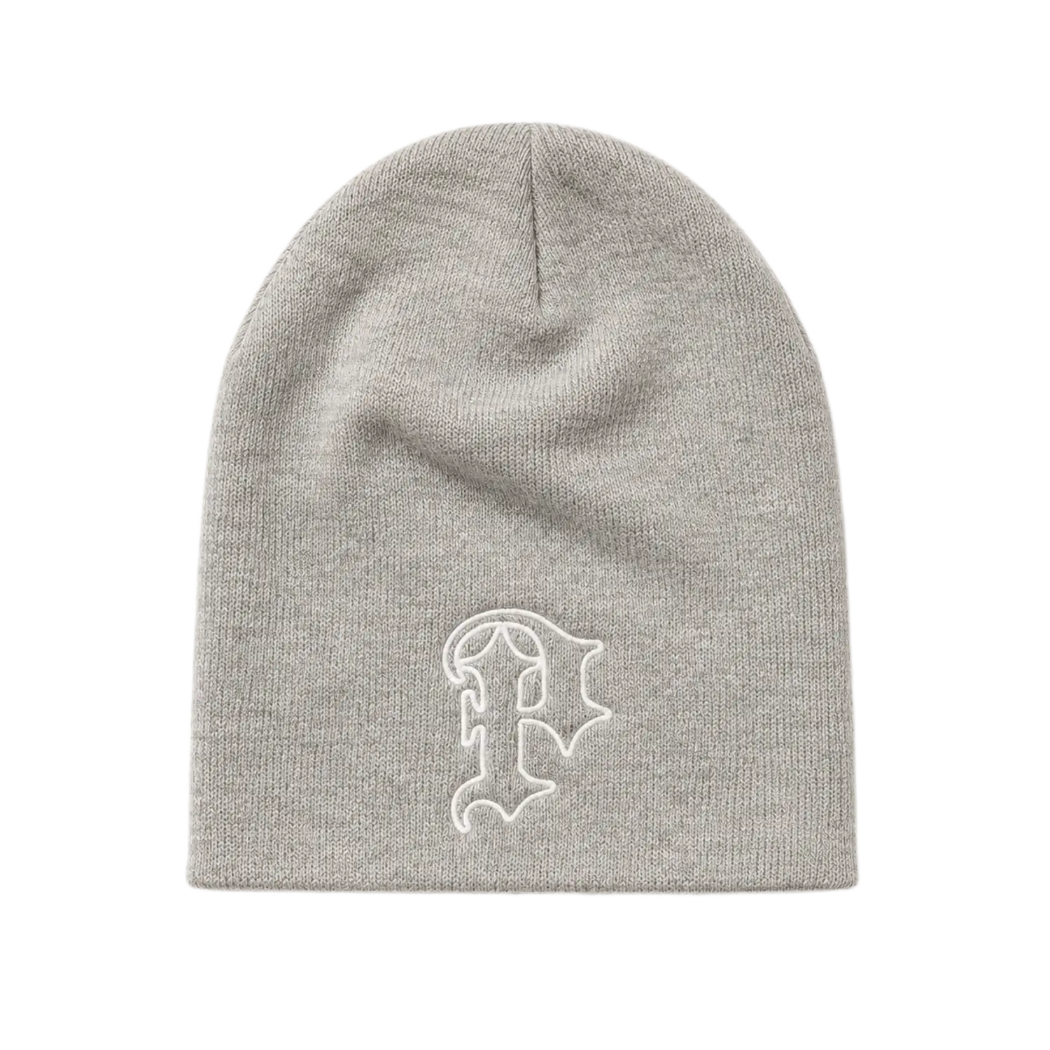 Keep it P Skully Beanie Grey