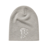 Keep it P Skully Beanie Grey