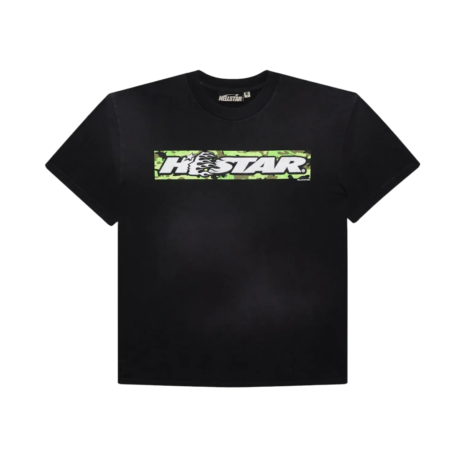 Hellstar Box Logo T-Shirt Green