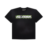 Hellstar Box Logo T-Shirt Green