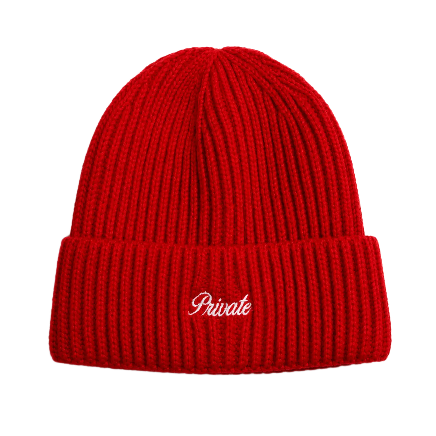 Mini Logo Beanie Red