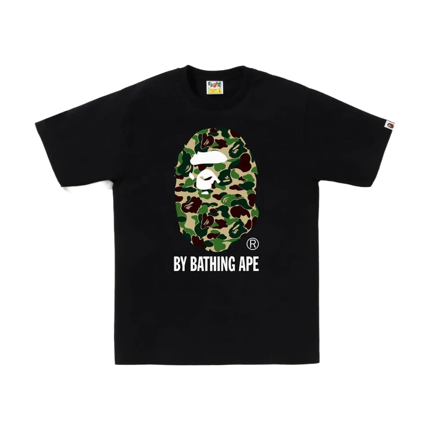 BAPE ABC Camo By Bathing Ape Tee Black/Green