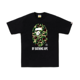 BAPE ABC Camo By Bathing Ape Tee Black/Green