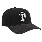 Selection Snapback Glitter Black/Silver
