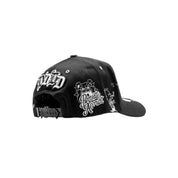 Dandy Hats Static D Snapback Black