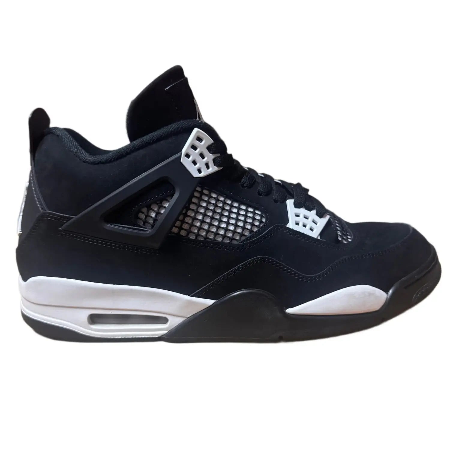 Jordan 4 Retro White Thunder