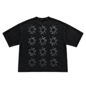 Alcalica Tactical Division Drop Crop Tee Black