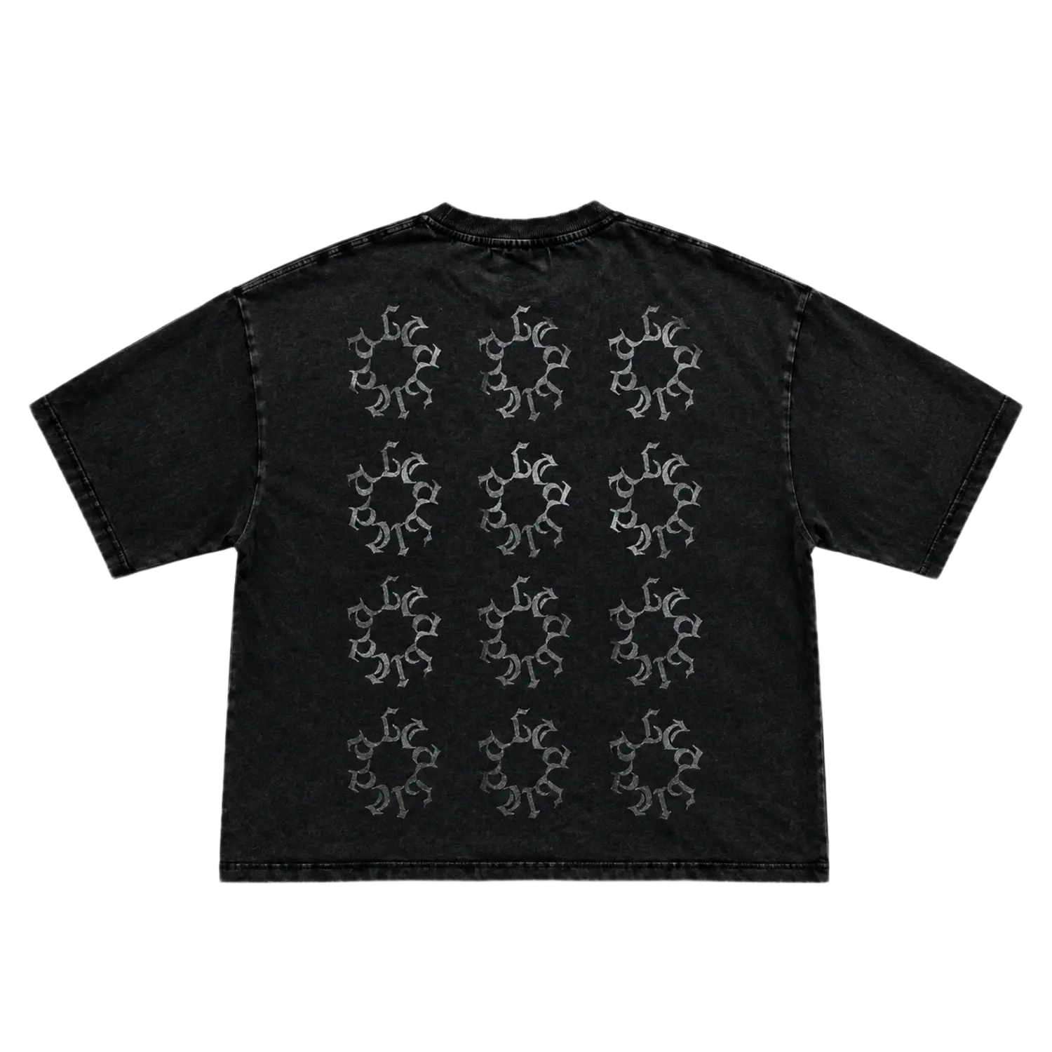 Alcalica Tactical Division Drop Crop Tee Black