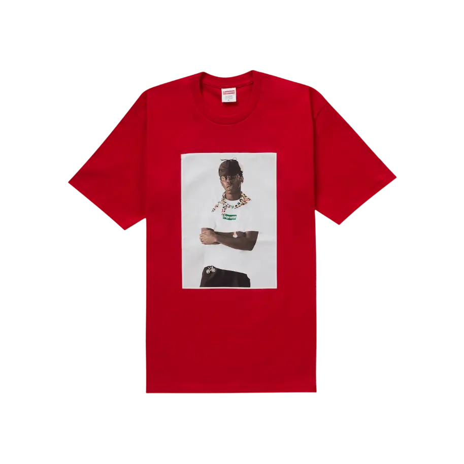 Supreme Tyler The Creator Tee Red