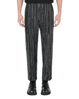 Issey Miyake Movement Trousers Pinstripe