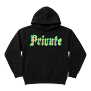 Heat Map Hoodie Black
