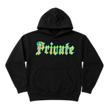 Heat Map Hoodie Black