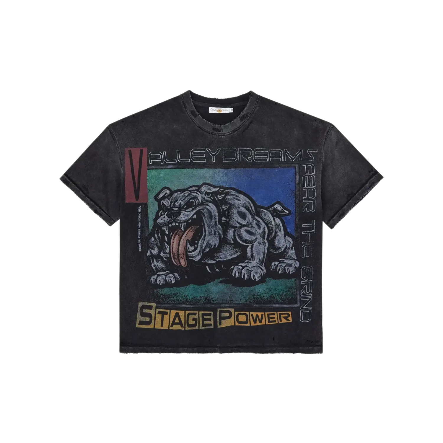 Vale Forever Big Stage Tee Black