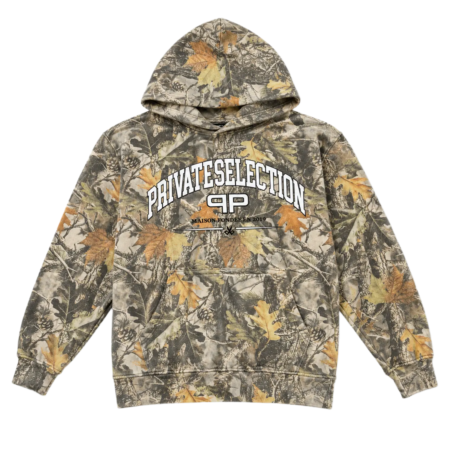 Maison Real Tree Hoodie Camo