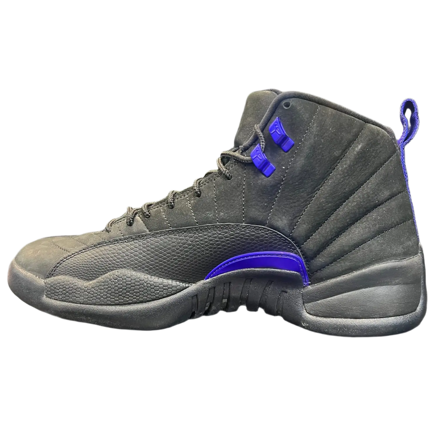 Jordan 12 Retro Black Dark Concord