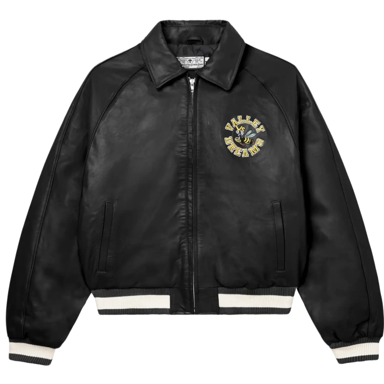 Vale Forever Mascot Bomber Jacket Black