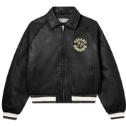 Vale Forever Mascot Bomber Jacket Black