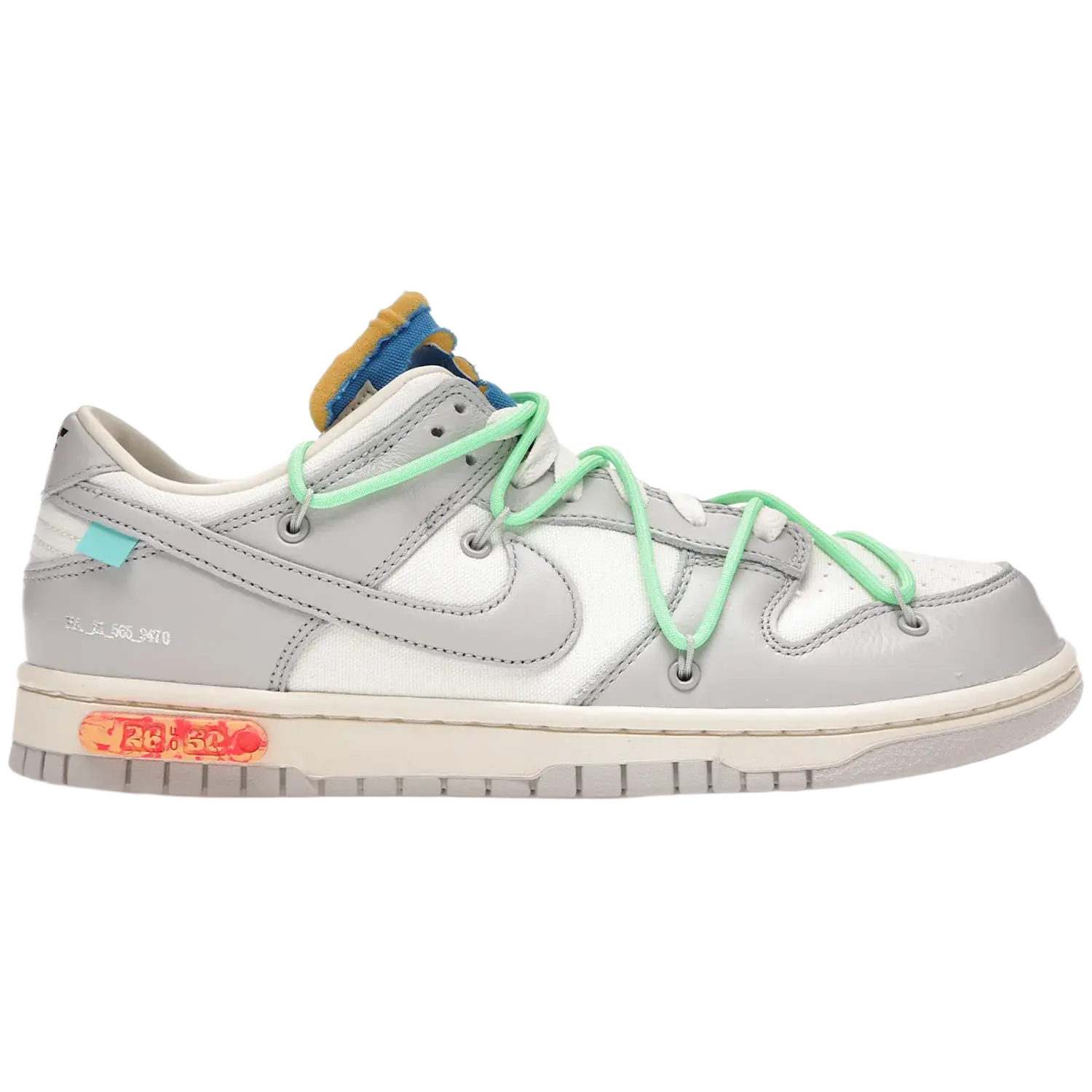 Nike Dunk Low Off-White Lot 26