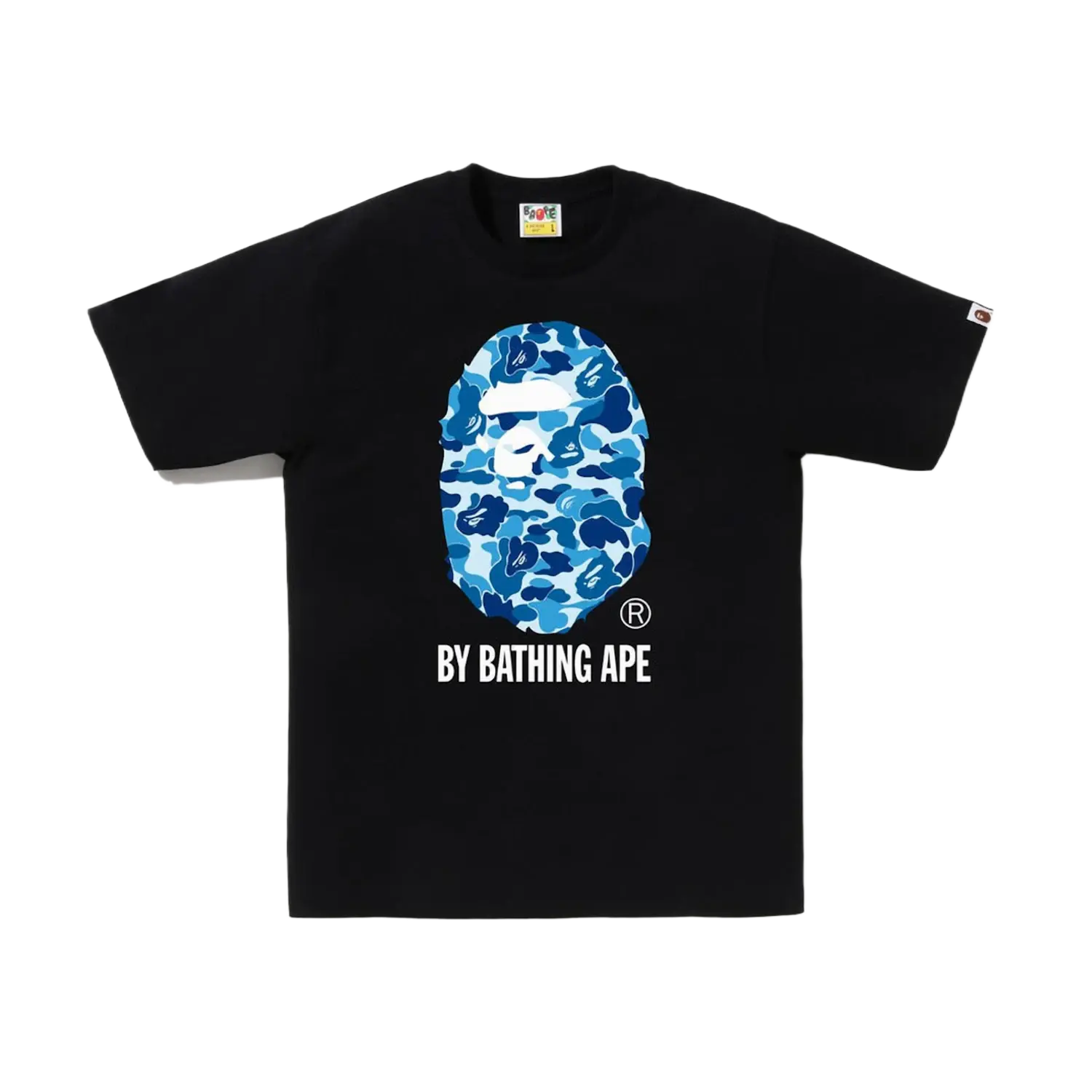 BAPE ABC Camo By Bathing Ape Tee Black/Blue