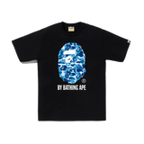 BAPE ABC Camo By Bathing Ape Tee Black/Blue