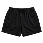 GRID Mesh Short Black