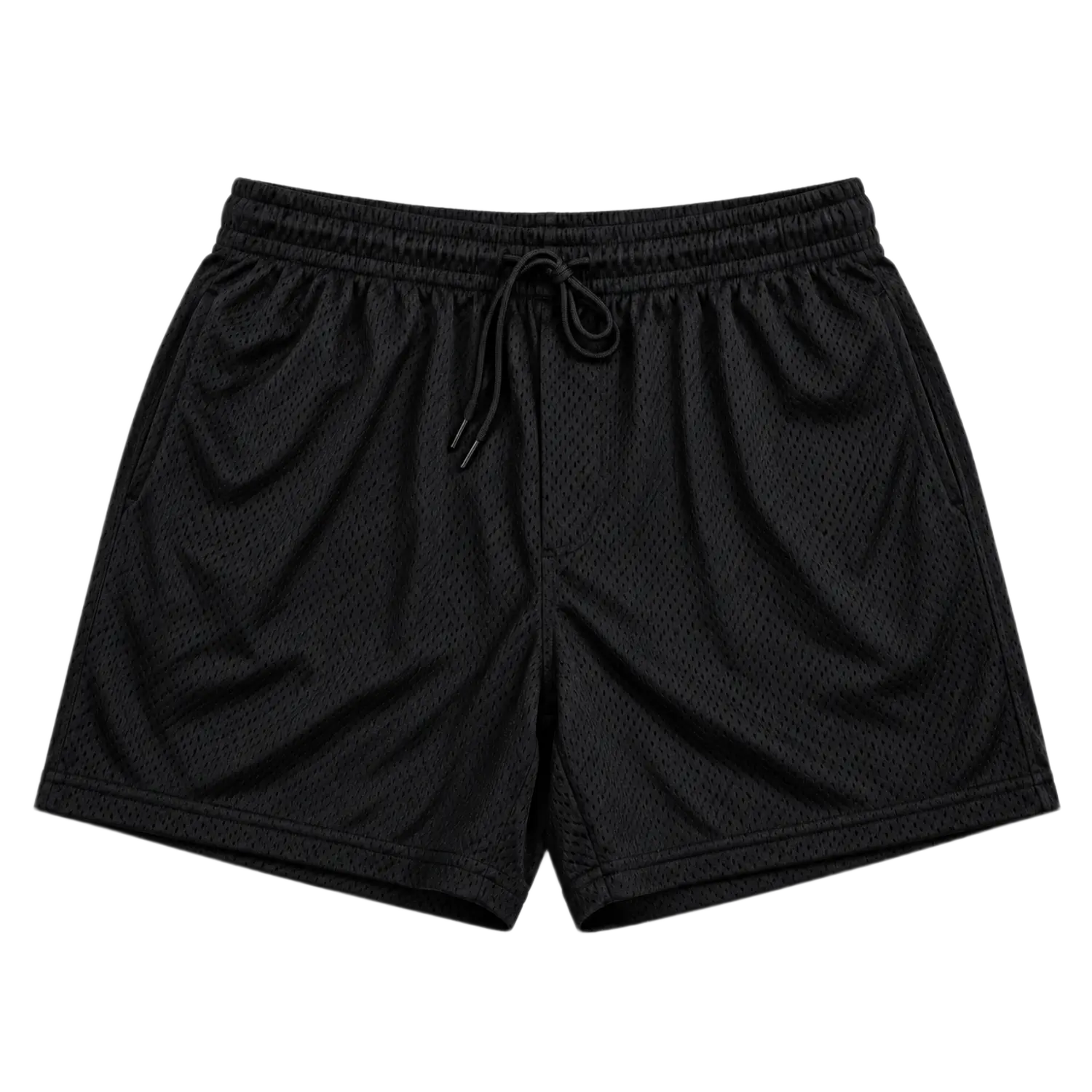 GRID Mesh Short Black