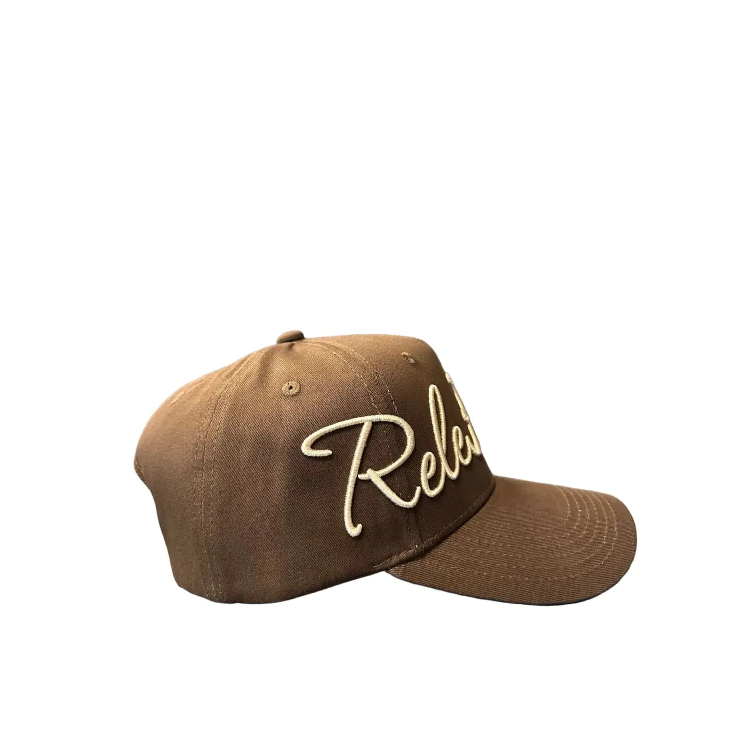 ReleasePres A Snapback Brown