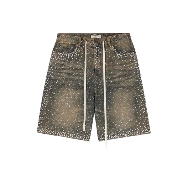 Vale Forever Rainstorm Jorts