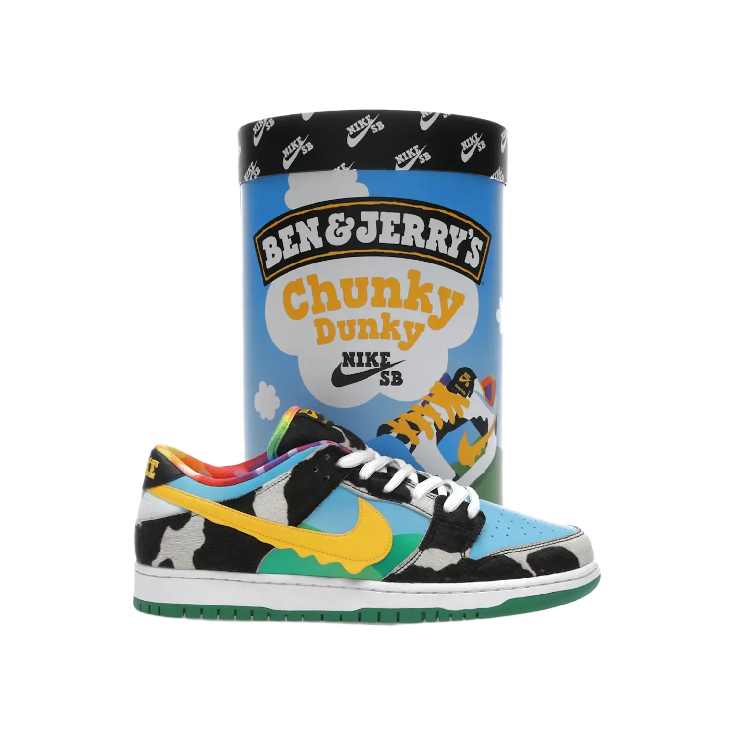 Nike SB Dunk Low Ben & Jerry's Chunky Dunky (Special Box)