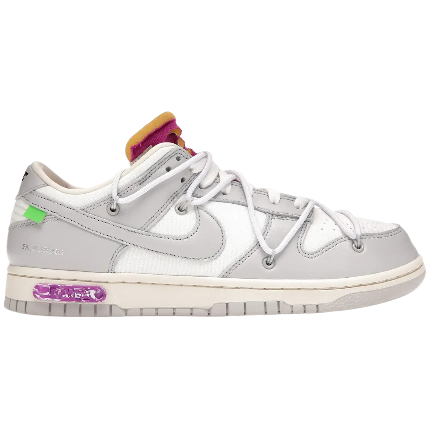 Nike Dunk Low Off-White Lot 3