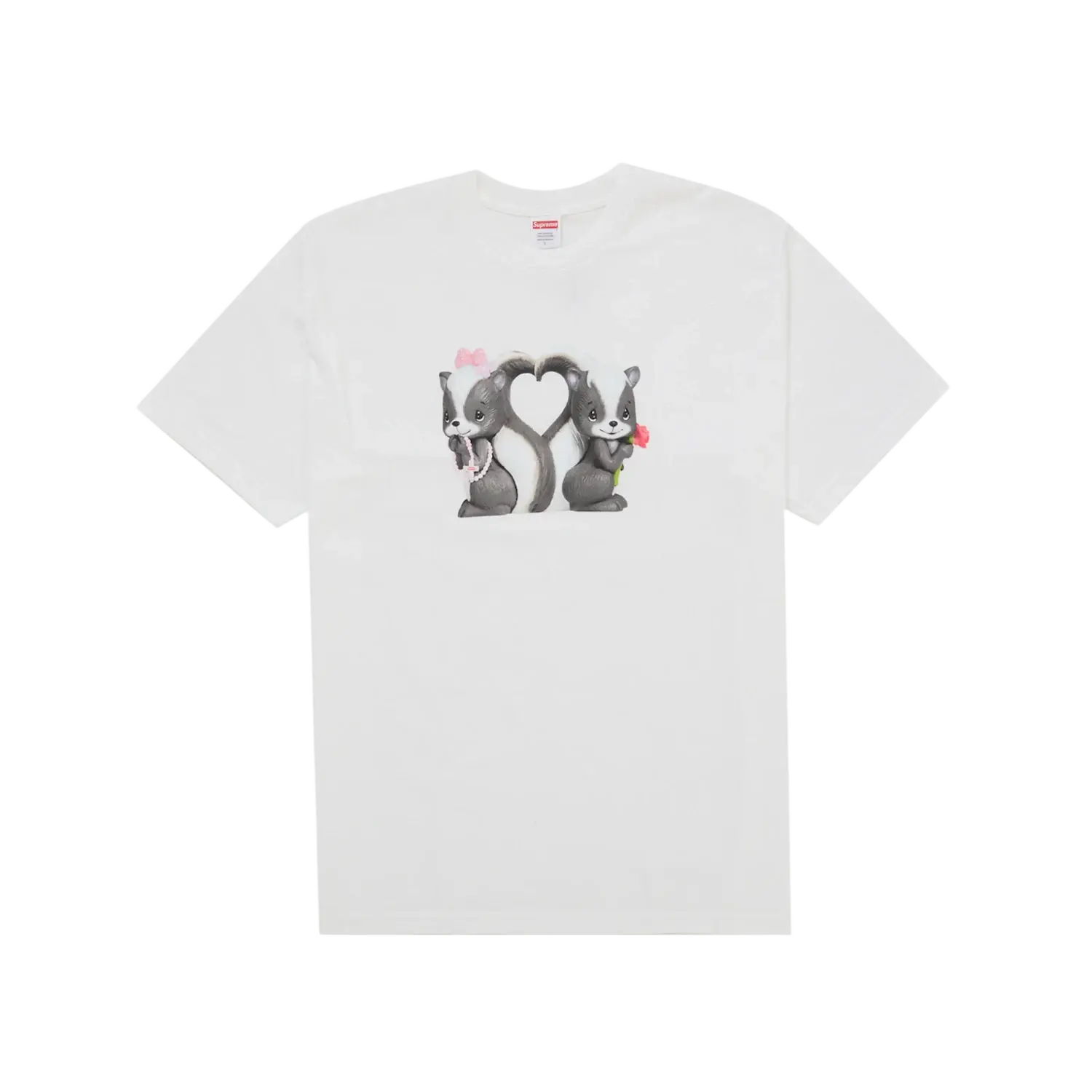 Supreme Skunk Tee White