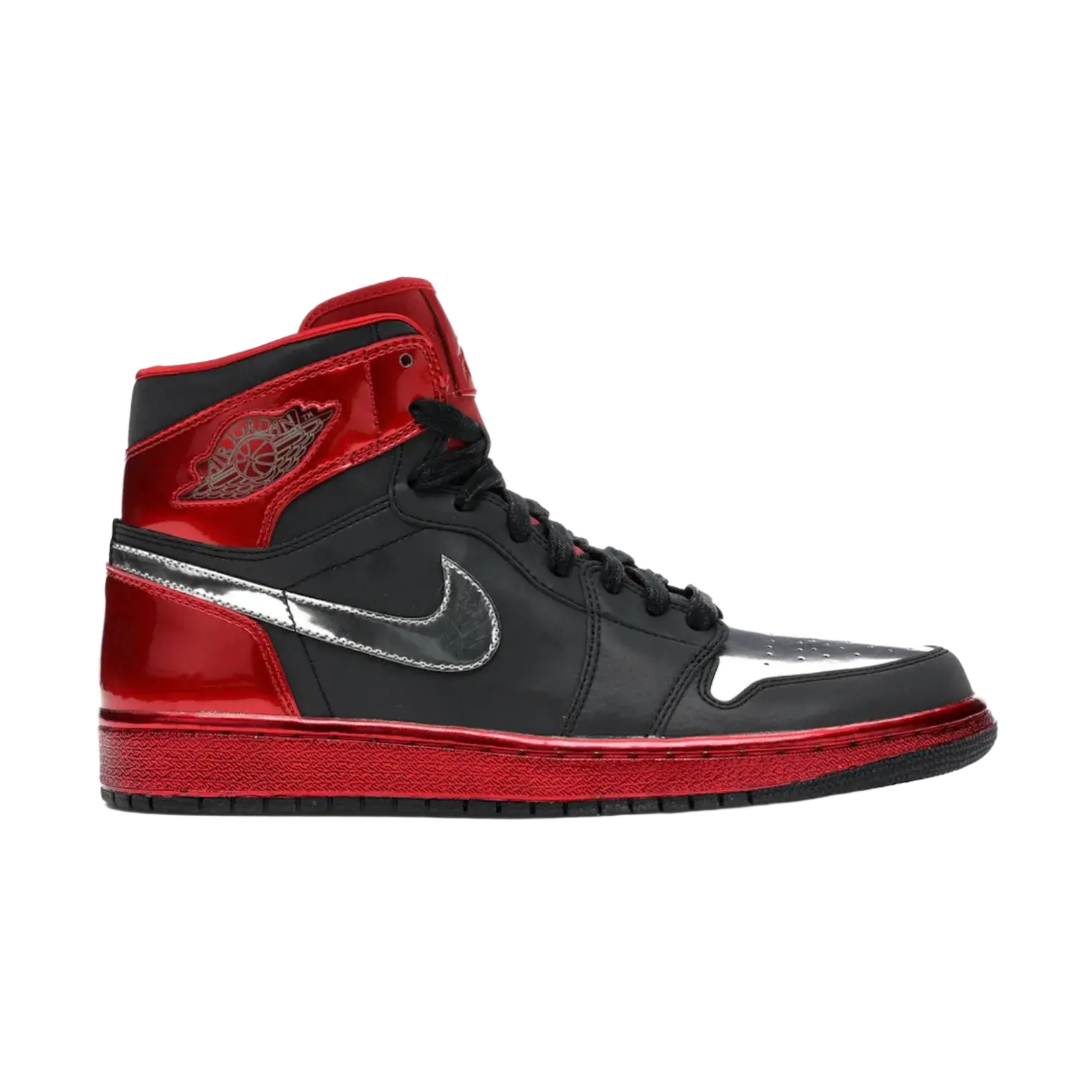 Jordan 1 Retro High OG Legends Of Summer Black 3M (Sample)