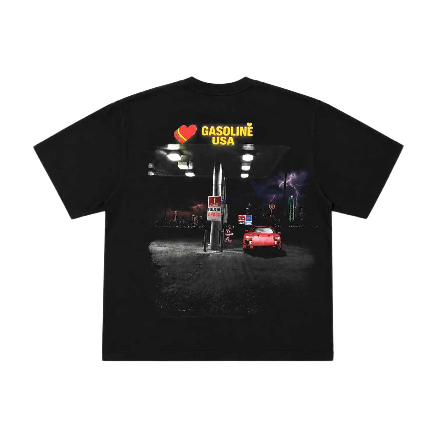 Gasoline Loves Tee