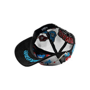 Dandy Hats Rocket Pop White/Black
