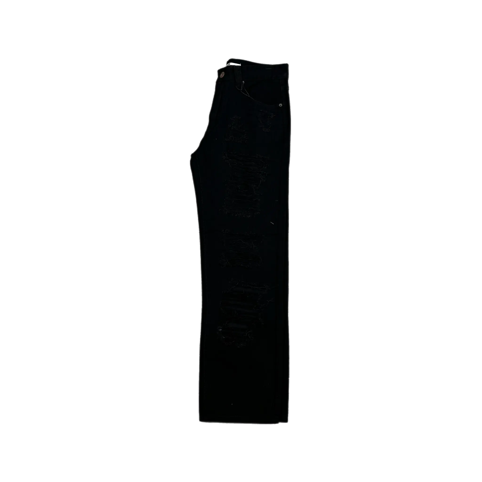 Nation Ripped Jeans Black