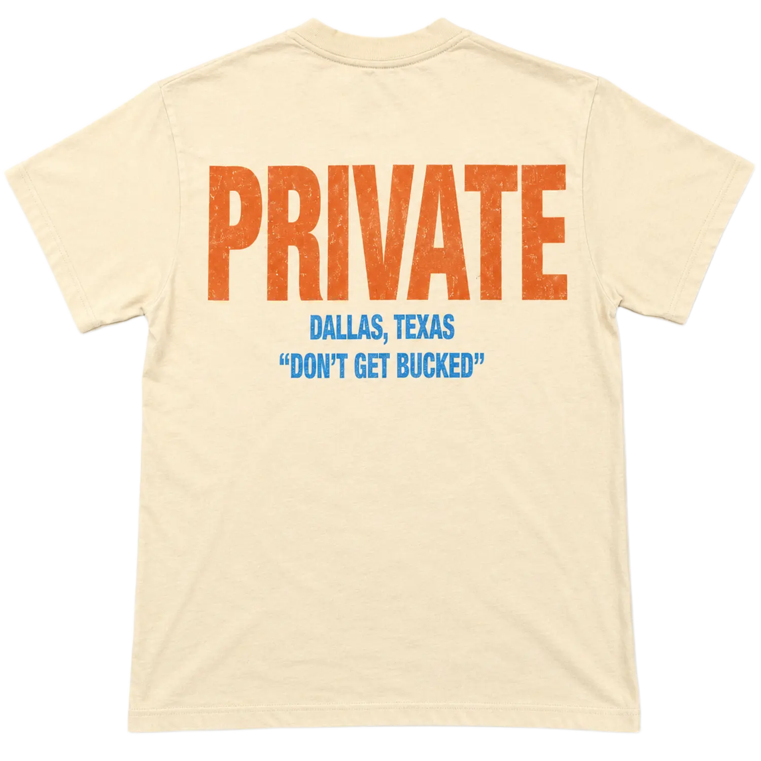 Private Rodeo Tee Bone