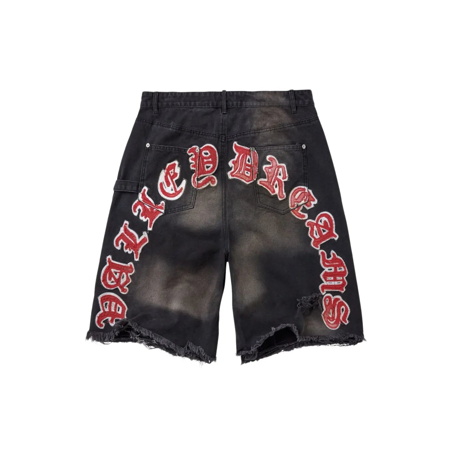 Vale Forever Workshop Jorts Black Denim