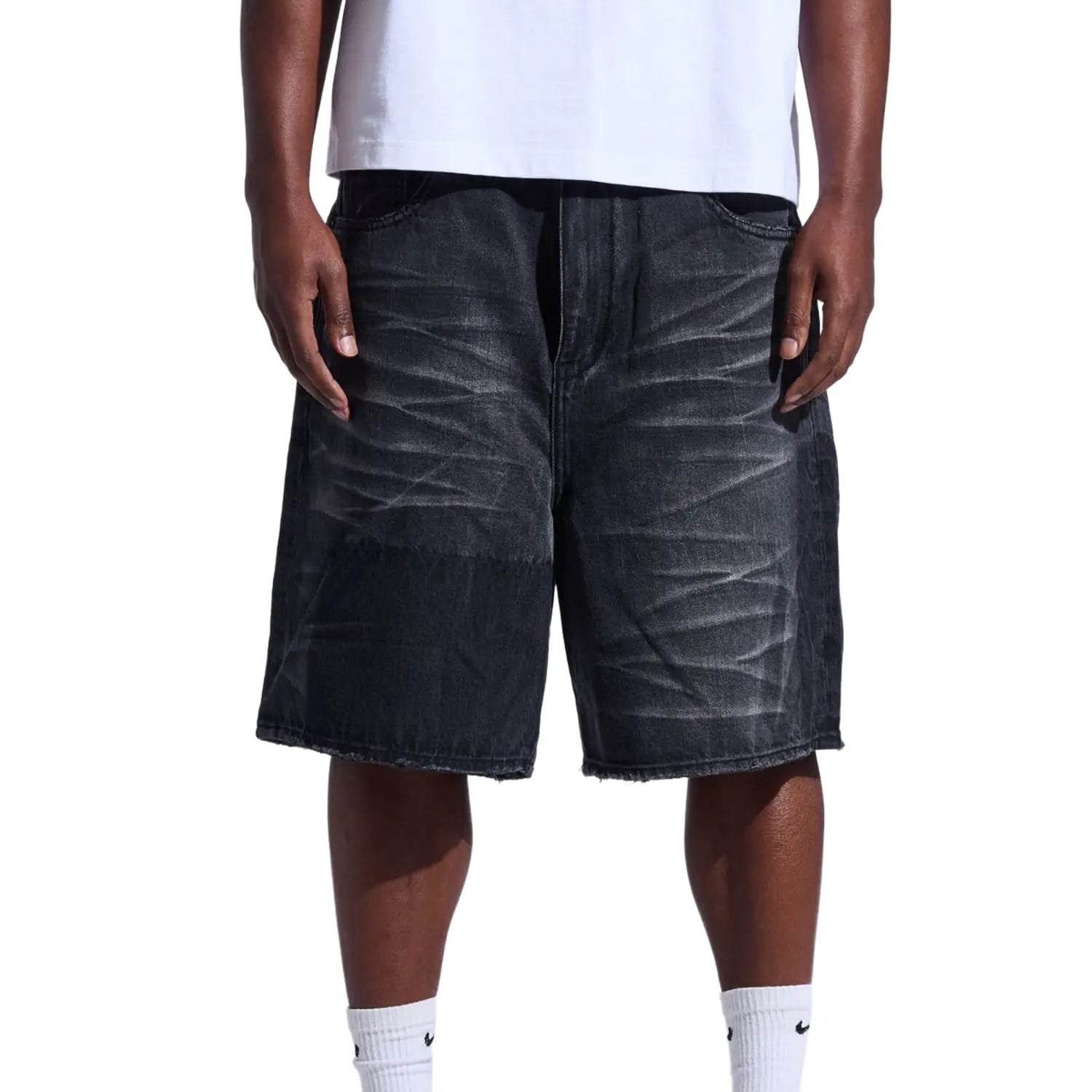Crysp Denim Rod Short Vintage Grey